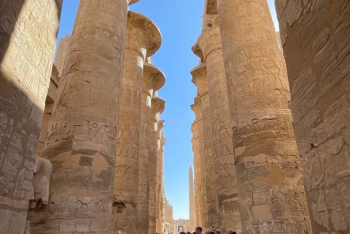 VIP Private Day Tour in Luxor from Marsa Alam