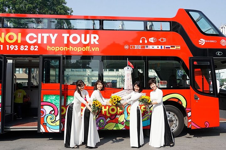 Full-Day Hop On Hop Off Bus Tour in Hanoi Full-Day Hop On Hop Off Bus Tour in Hanoi
