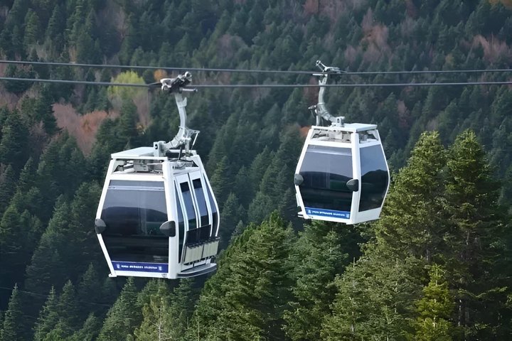 From Istanbul: Bursa & Uludağ Full-Day Tour + Cable Car & Lunch