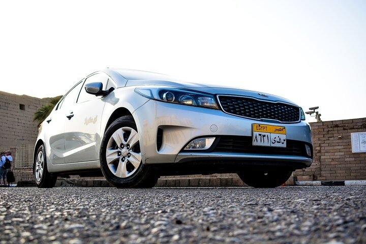 Sharm El-Sheikh to Dahab: Private Door-to-Door Transfer
