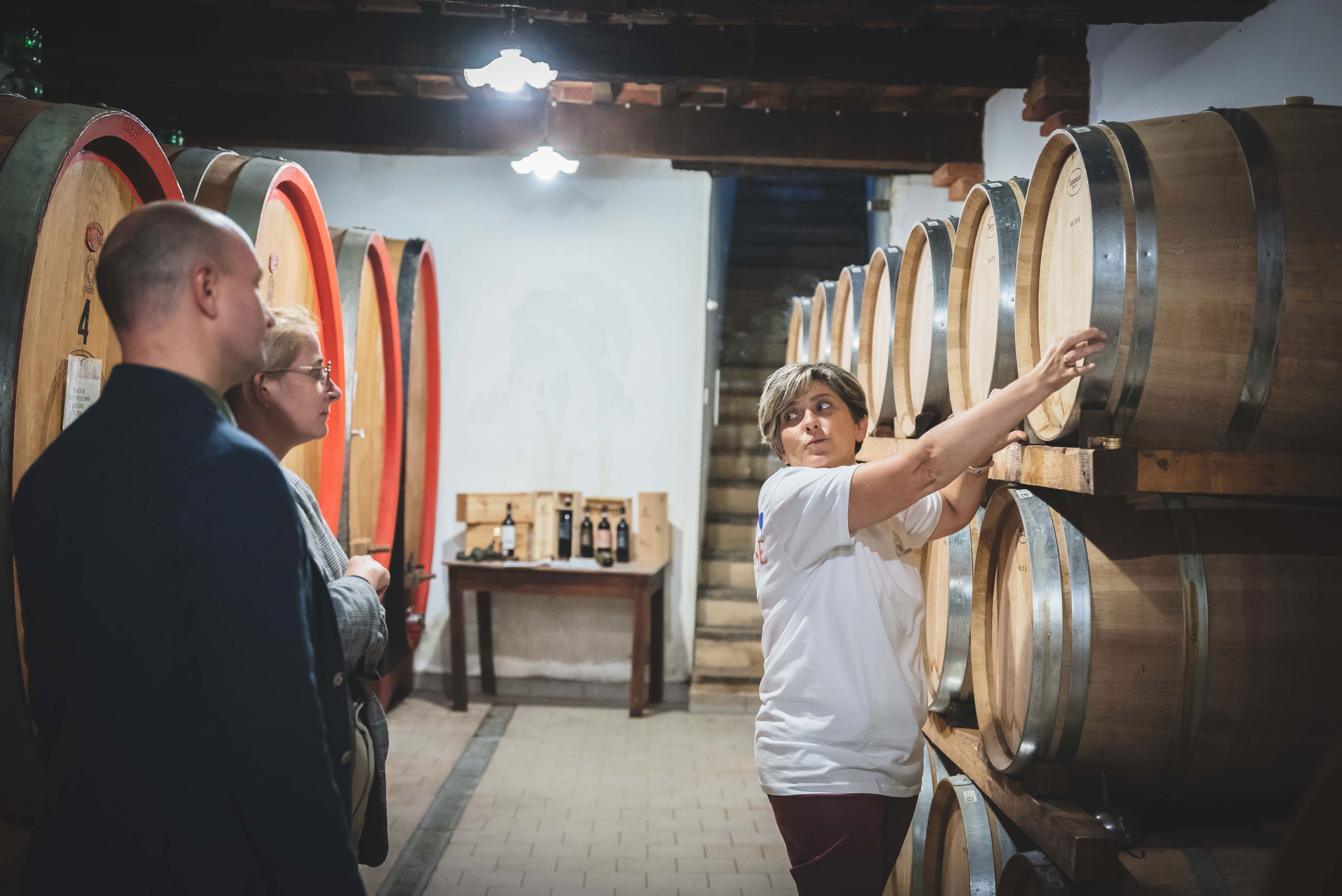 Montepulciano private tour in a Nobile Wine family winery