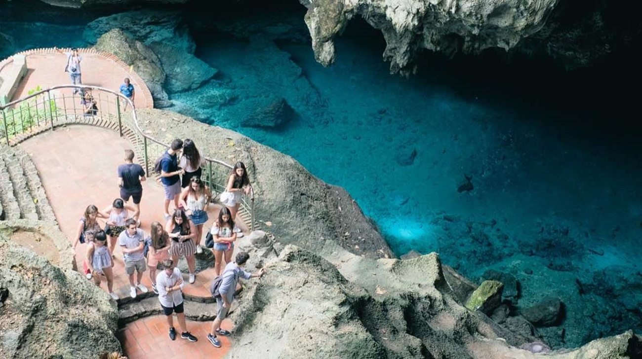 Punta Cana: Tour Historico por Santo Domingo con cuevas