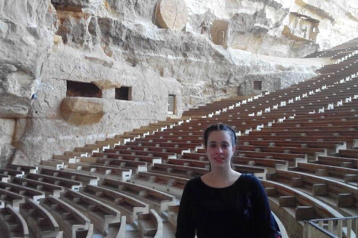 Private Day Tour to Giza Pyramids, Sphinx, Coptic Cairo and Saint Simon Church in Cairo