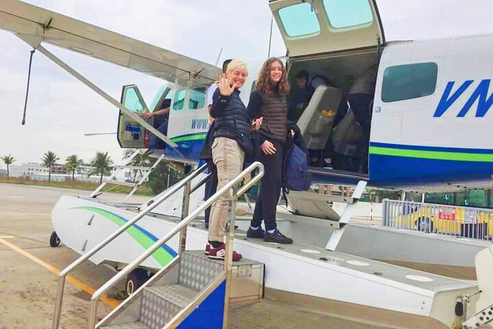 Halong Bay Sightseeing With Seaplane A Great View From The Sky Halong Bay Sightseeing With Seaplane A Great View From The Sky