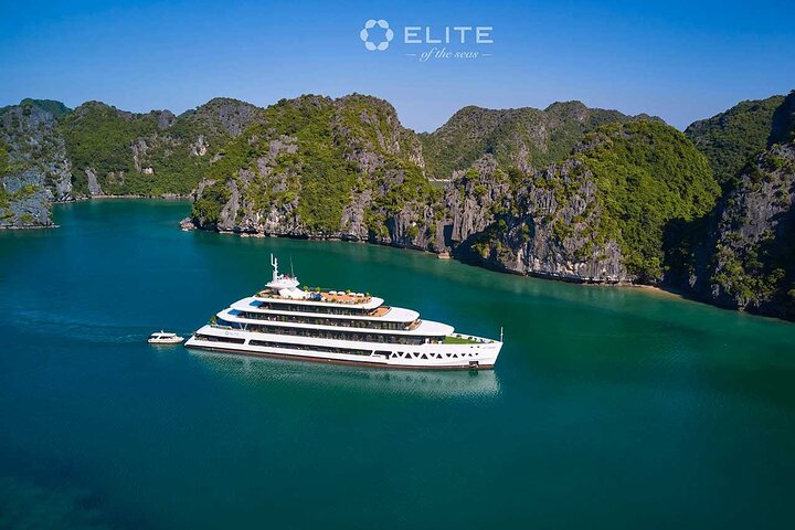 Elite of The Seas – Top Vip Cruise in Halong Bay – 2Days/1Night