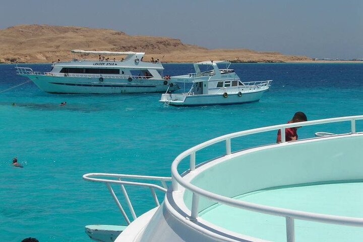 Ras Mohamed abd White Island all in one from Sharm El Shakh
