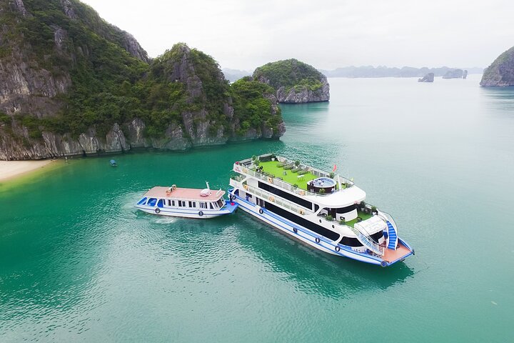 La Casta Cruise Halong Luxury Day Tour from Tuan Chau Harbor