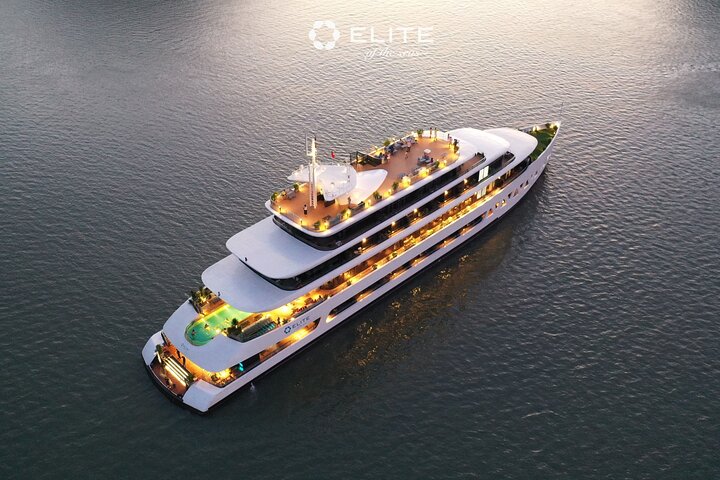 Elite of The Seas – Top Vip Luxury Cruise in Halong Bay ( 2D1N )