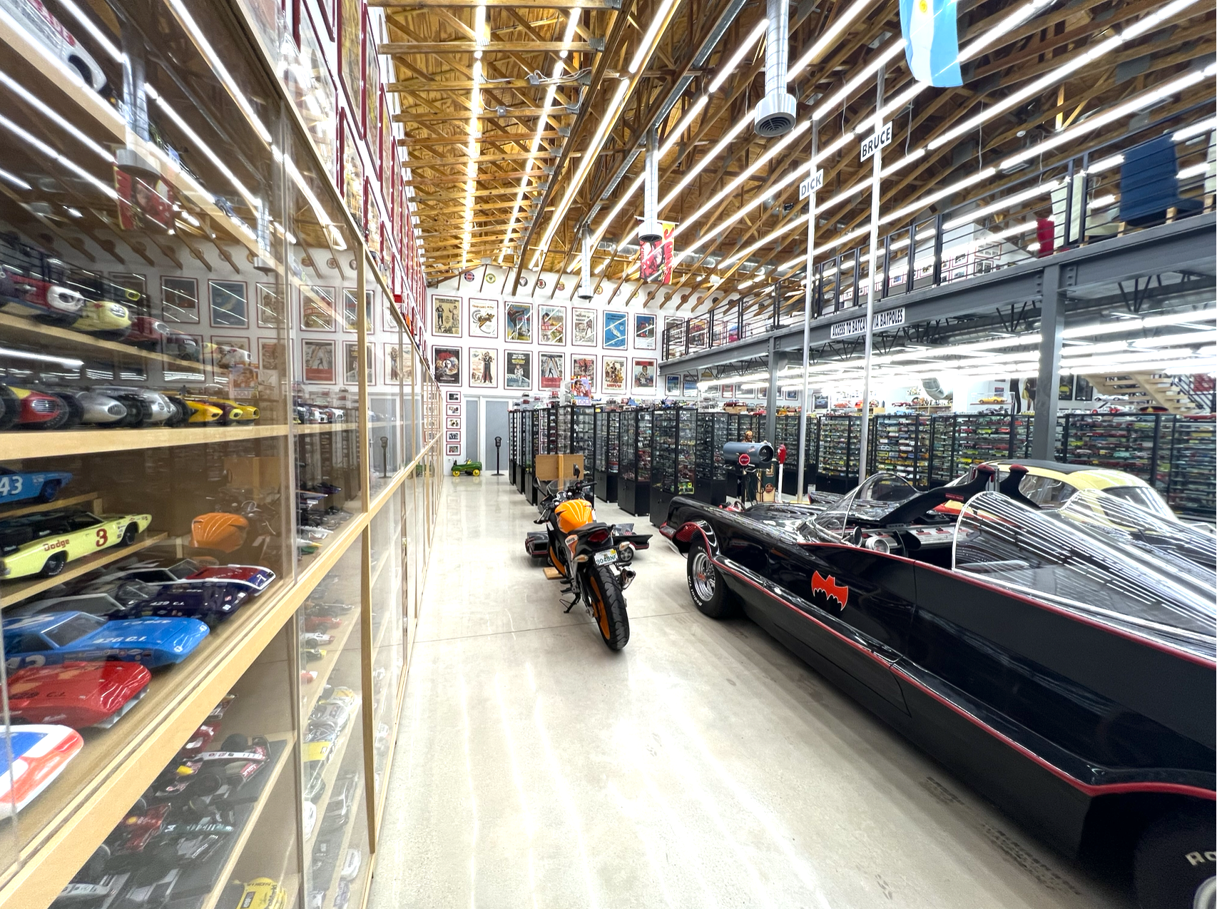 The only place with 22,000 scale model cars featured in the Guinness World of Records!