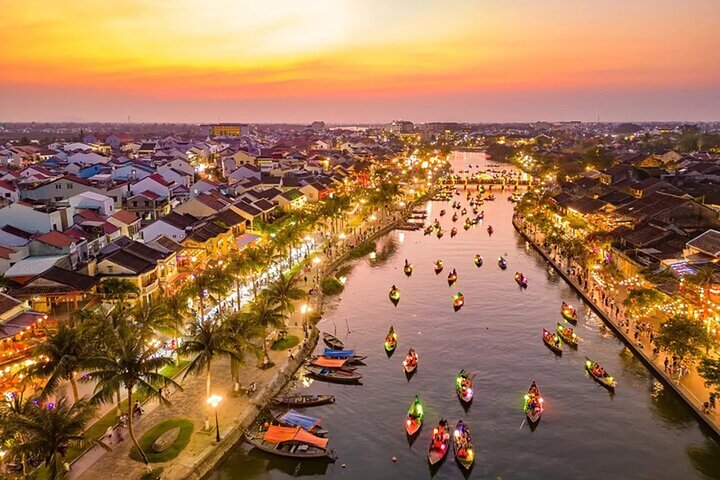 Marble Mountains, Lady Buddha , Coconut Jungle & Hoi An City Tour