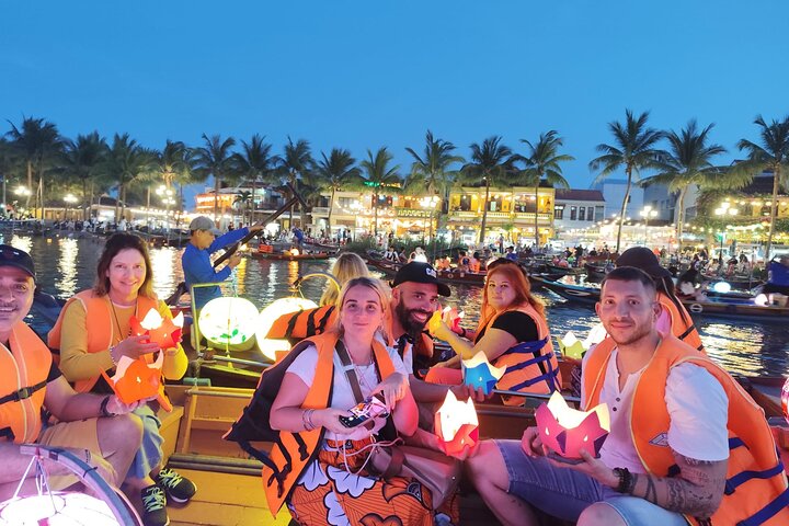 Marble Mountains, Hoi An City, Boat Ride and Lantern Release Trip