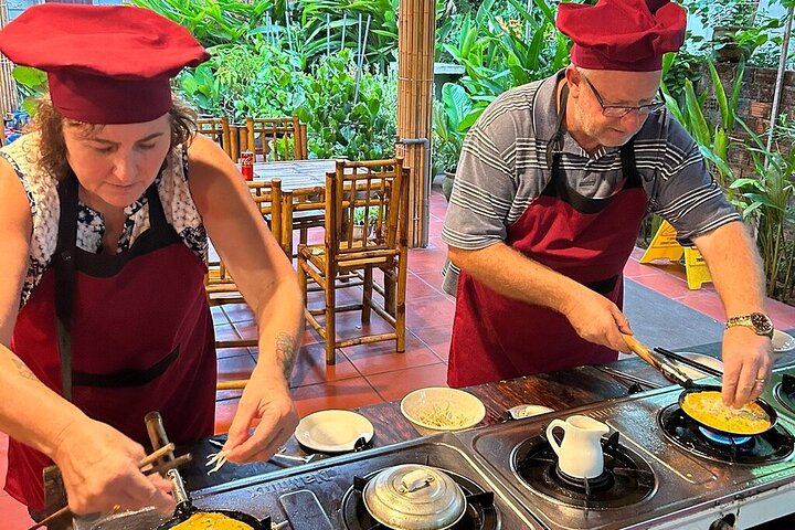 Hoi An Eco Tour: Coconut Jungle Basket Boat Ride & Cooking Class