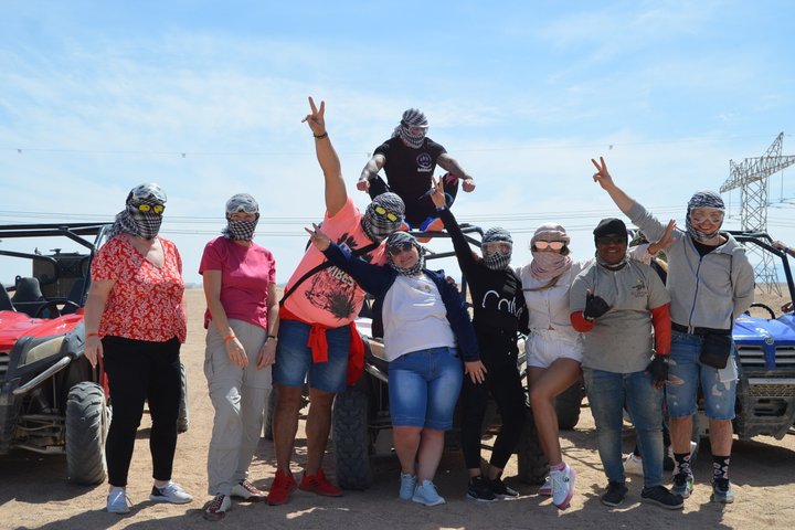 Premium Super Safari, ATV Desert Sunset & Bedouin Tour – Hurghada