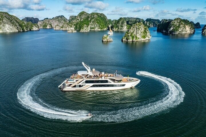 The MOST Luxurious Day Cruise Explore Lan Ha Bay & Cat Ba Island