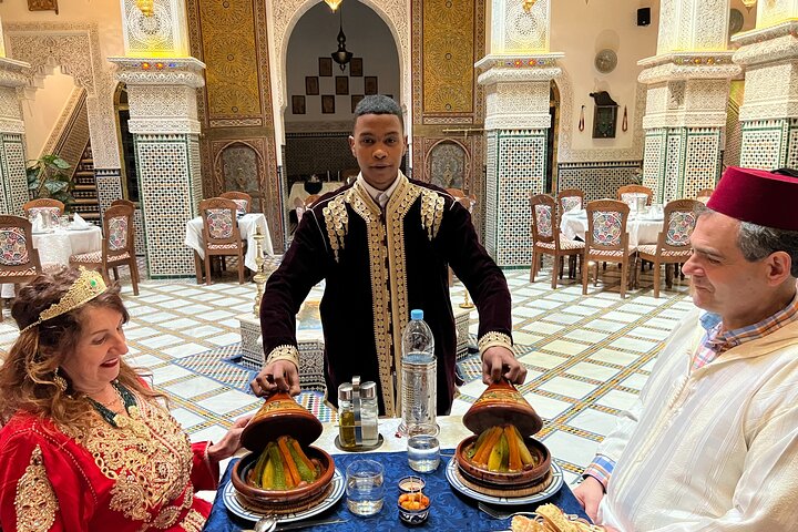 Fez Moroccan Wedding Celebration with Lunch or Diner