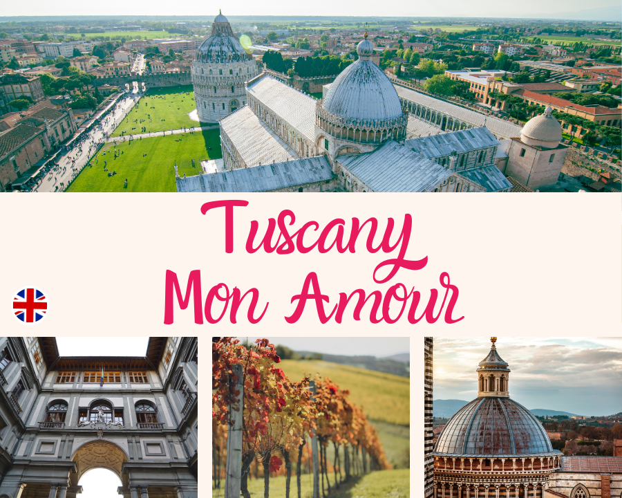 Tuscany Mon Amour: love at first sight! | Premium Independent Tour including small-group excursions | 8days/7nights