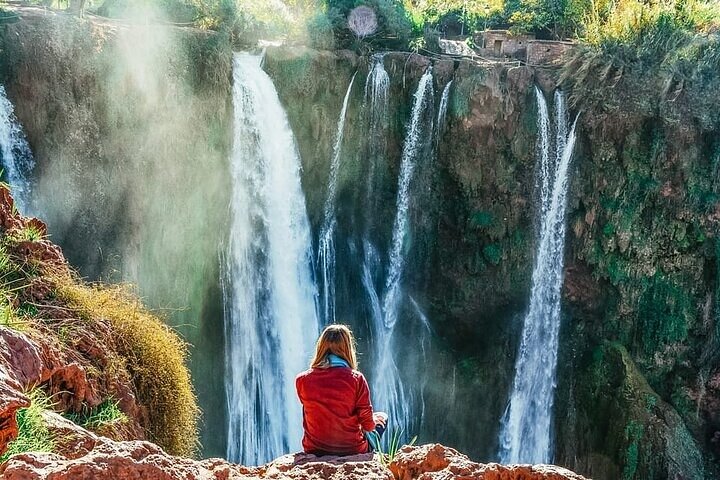 Ouzoud Waterfalls Day Trip from Marrakech with Boat Ride & Guide