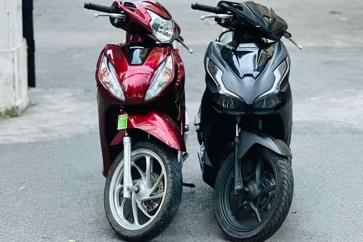 Motorbike Rental in Dong Hoi City Motorbike Rental in Dong Hoi City