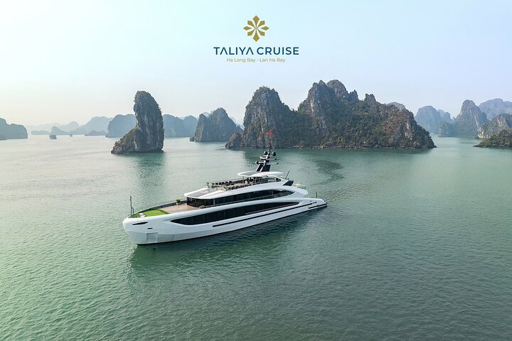 Luxury Taliya Cruise Explore Halong Bay and Lan Ha Bay from Hanoi