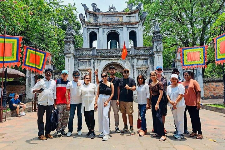 Highlights of Hanoi City Full Day Guided Tour, Entrance & Lunch Highlights of Hanoi City Full Day Guided Tour, Entrance & Lunch