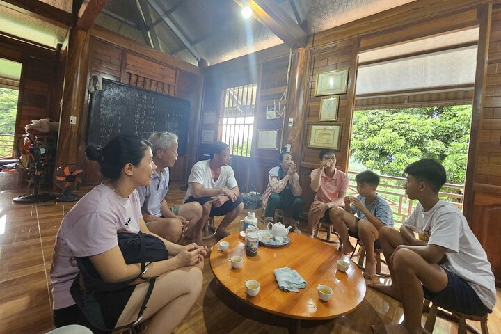Dien Bien Phu by Night Food and Culture Motorbike Tour