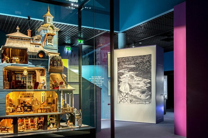 PRIVATE Moomin Adventure: Moomin Museum & Tove’s Helsinki Walk