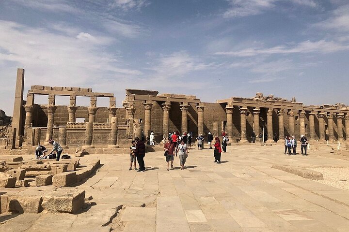 Aswan Private High Dam and Philae Temple Tour