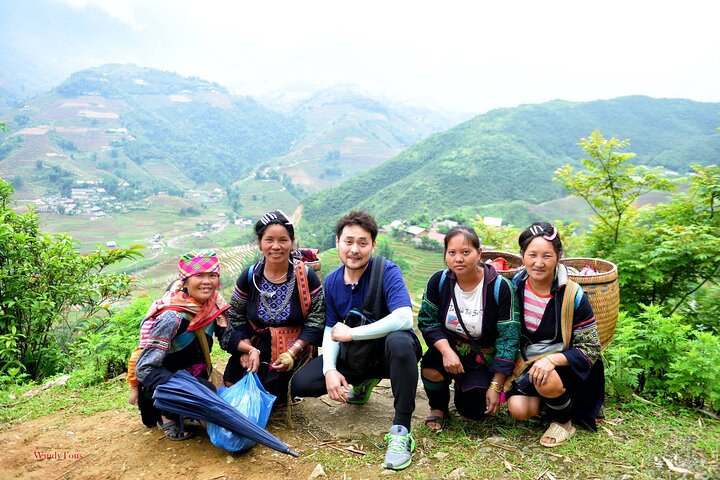 The most Stunning View – Authentic Trek in Sapa Vietnam 2 Days