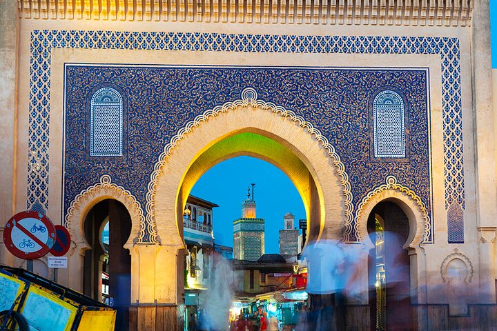 5 Day Chefchaouen Blue City and Fes Luxury Tour from Tangier 5 Day Chefchaouen Blue City and Fes Luxury Tour from Tangier