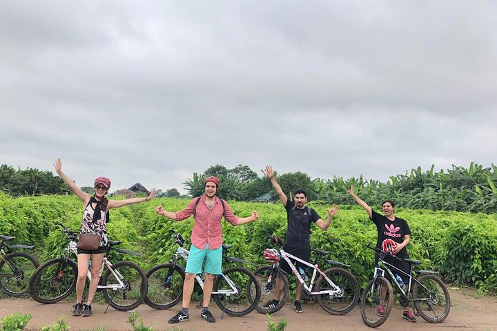 BIKING TOUR around Hanoi City Center and Country Side with Local Tour Guide