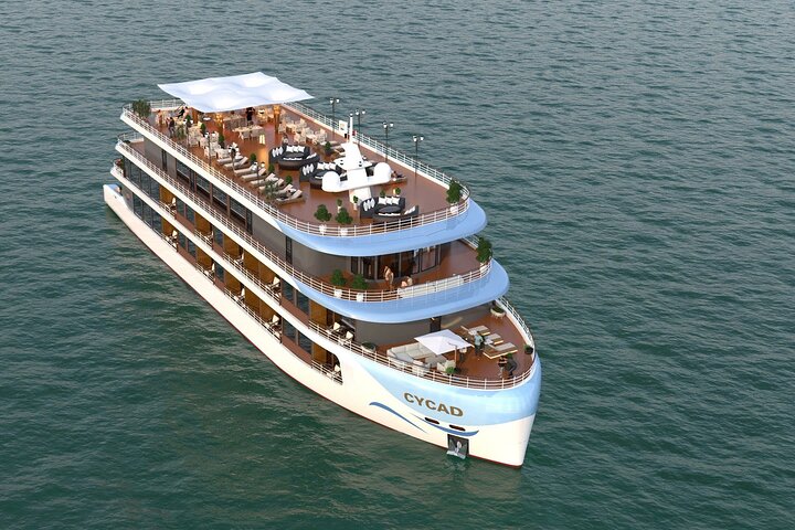 Halong – Bai Tu Long Retreat by Cycad Cruise Halong – Bai Tu Long Retreat by Cycad Cruise