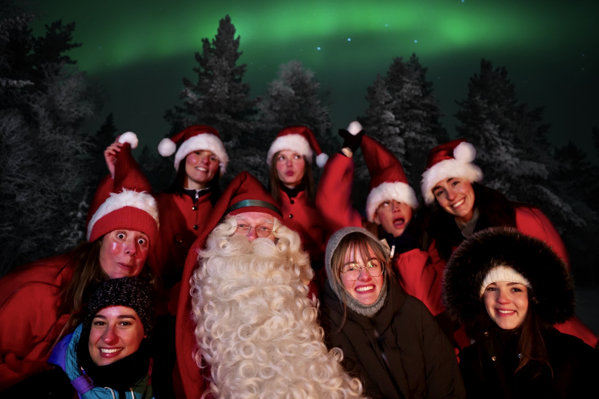 Rovaniemi: Santa Claus & Northern Lights Tour – The Original & World’s First
