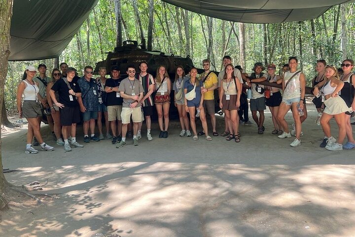 Cu Chi and Mekong Delta Discovery Private Tour