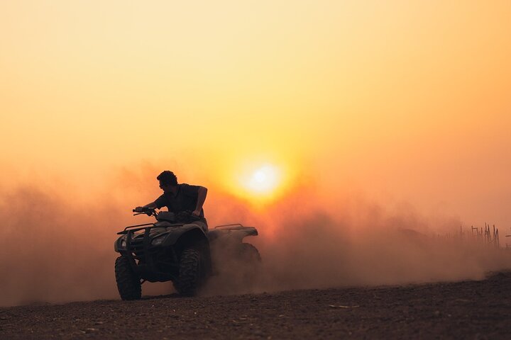 Dubai Quad Bike Safari with Camel Ride and Scenic Dune Photo Stop Dubai Quad Bike Safari with Camel Ride and Scenic Dune Photo Stop