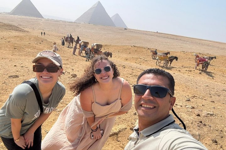Grand Egyptian Museum & Giza Pyramids Tour Grand Egyptian Museum & Giza Pyramids Tour