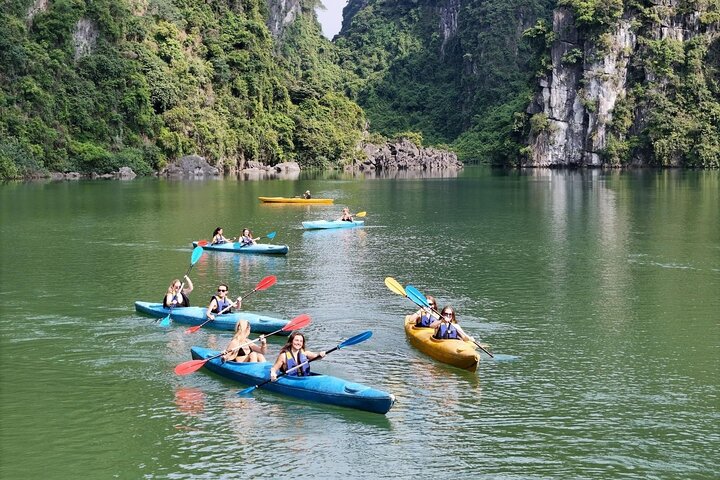 3D2N Discover the stunning Cat Ba National Park, Lan Ha Bay