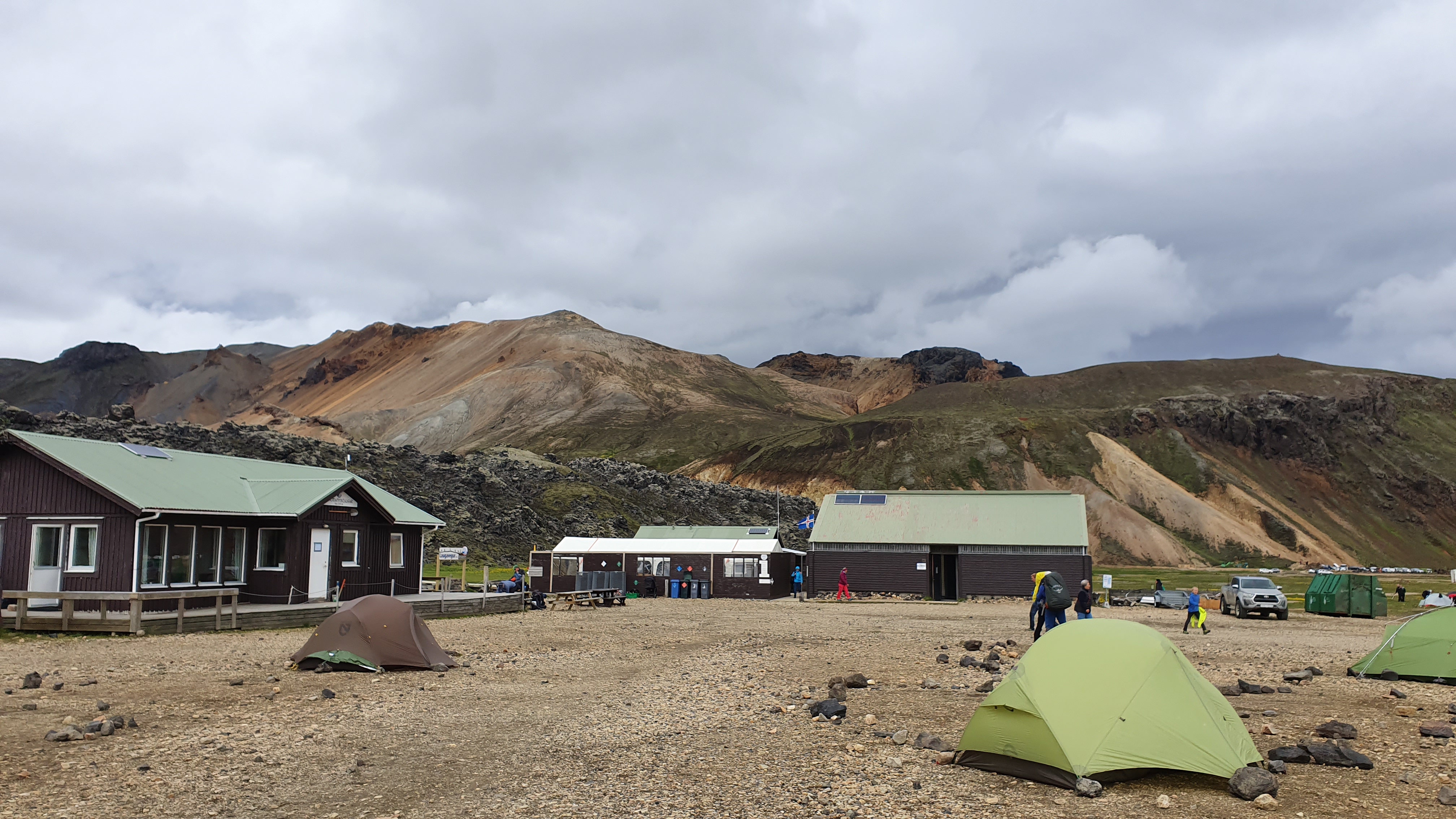 8 Day Laugavegur Trail, Goðaland & Sólheimajökull Glacier Hike in Huts (Spanish-speaking guided)