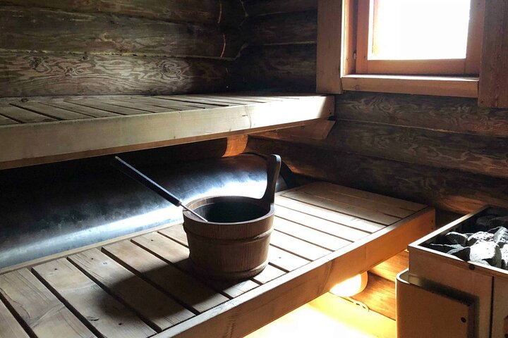 PRIVATE Finnish Forest Sauna + 3 course Finnish Dinner PRIVATE Finnish Forest Sauna + 3 course Finnish Dinner