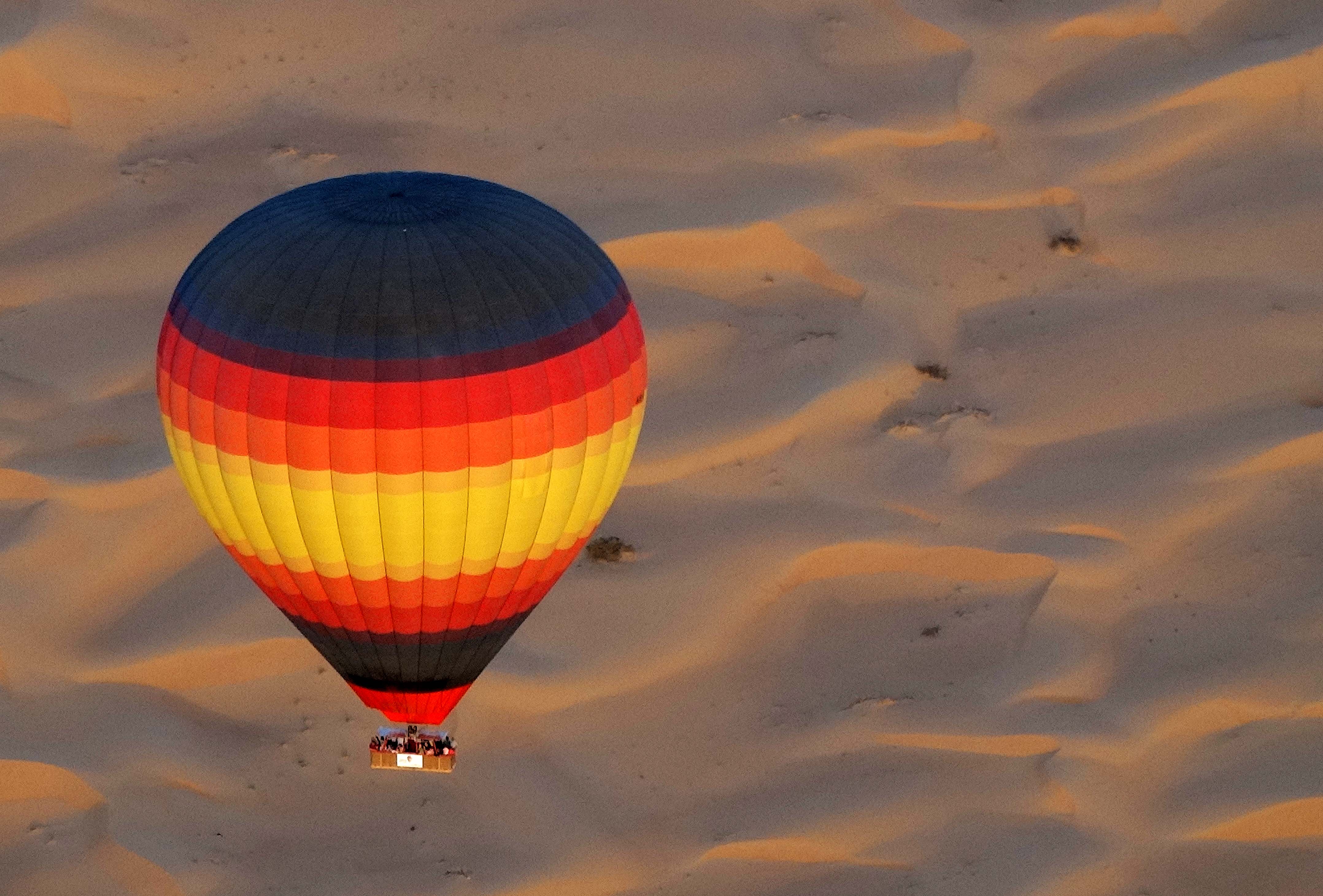 Premium 2-Day Luxor : Hot Air Balloon & Valley of the Kings – Hurghada