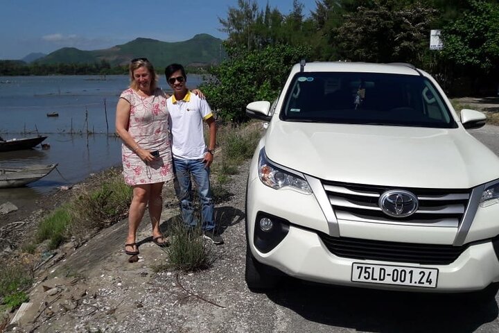 Hue to Hoi An Private Car Tour with English Driver & Sightseeing Hue to Hoi An Private Car Tour with English Driver & Sightseeing
