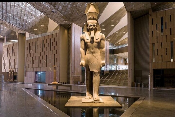 Grand Egyptian Museum Private Tour in Cairo with Guide Grand Egyptian Museum Private Tour in Cairo with Guide