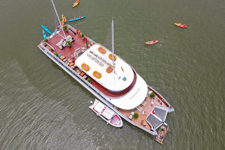 The Catamaran Premium Day Cruise in Halong Bay & Lan Ha Bay