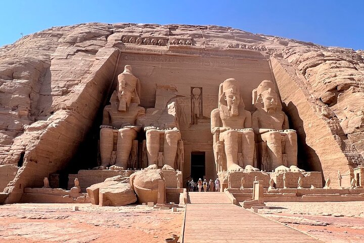 Private Abu Simbel High Dam and Philae Temple Journey Private Abu Simbel High Dam and Philae Temple Journey