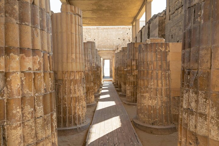 Ancient Wonders Tour Saqqara, Memphis, Dahshur