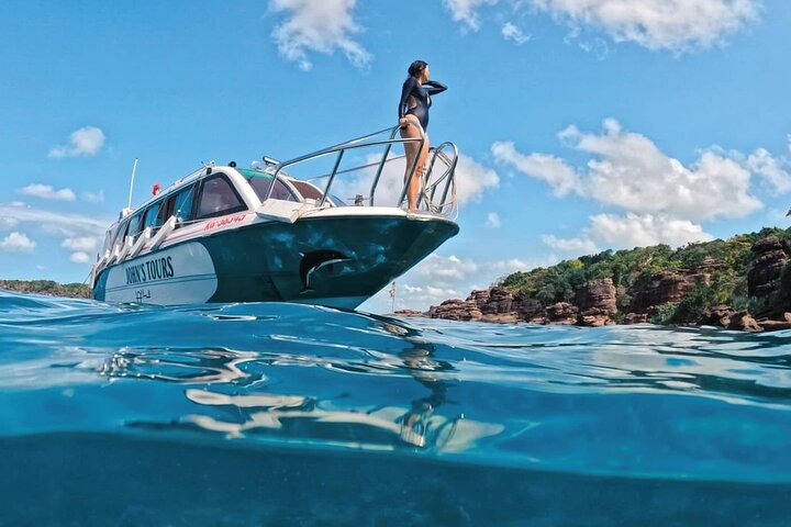 Phu Quoc Snorkeling, Speed Boat with BBQ Lunch and Drone Pictures Phu Quoc Snorkeling, Speed Boat with BBQ Lunch and Drone Pictures