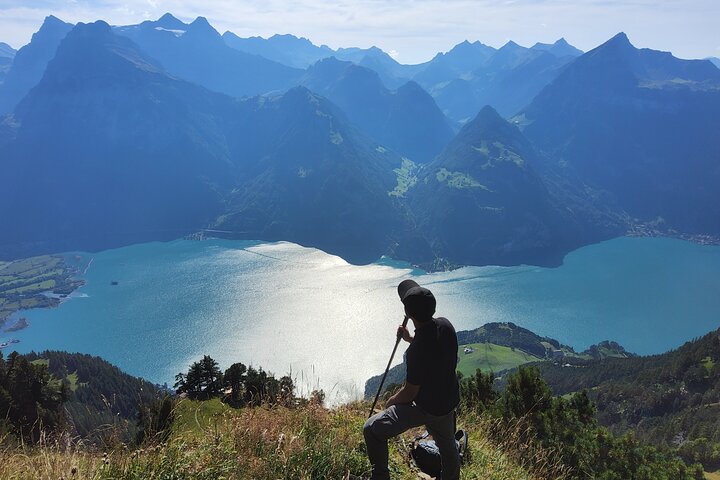 Zurich Day Trip Rophaien Panoramic Peak Above Lake Lucerne