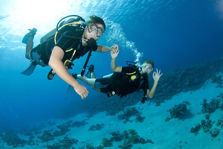 From Dubai: Discovery Scuba Diving & Snorkeling trip in Fujairah From Dubai: Discovery Scuba Diving & Snorkeling trip in Fujairah