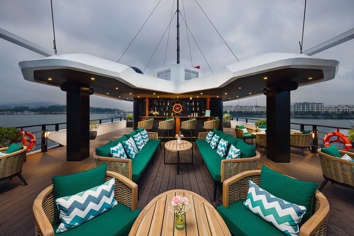 Luxury Catamaran Day Cruise from Halong Bay to Lan Ha Bay