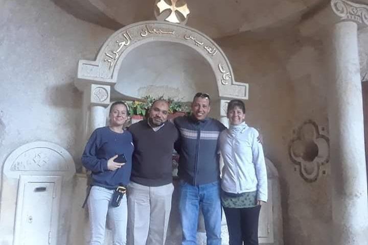 Holy Day Tour: Coptic Cairo and Saint Simon Church