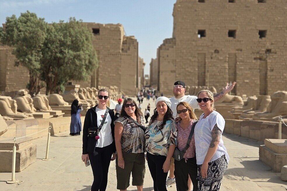 All-Inclusive Private Luxor Tour from El Gouna
